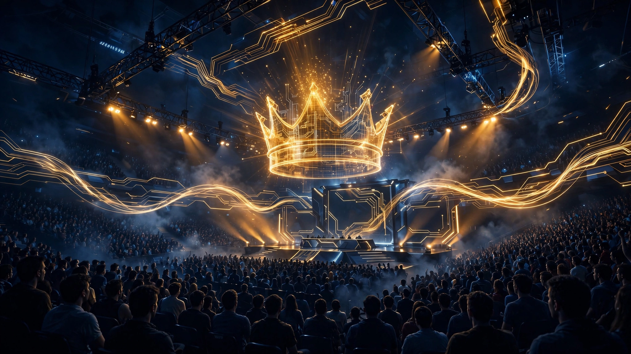 The arena